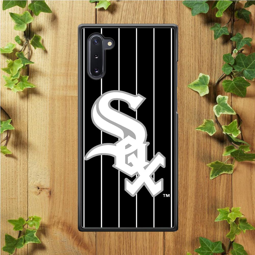 Baseball Chicago White Sox MLB 002 Samsung Galaxy Note 10 Case-Plastic / Full Wrap (3D Case)-Xtracase