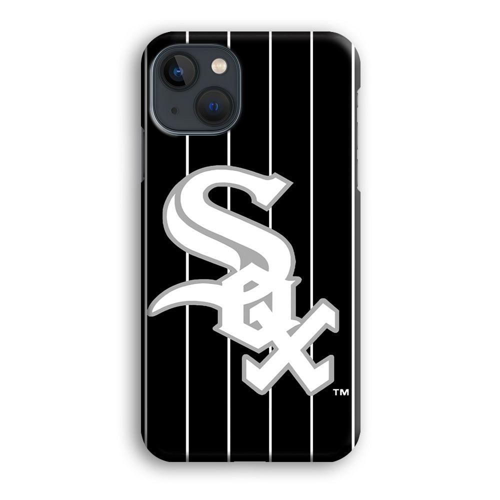 Baseball Chicago White Sox MLB 002 iPhone 13 Mini Case-Plastic / Full Wrap (3D Case)-Xtracase