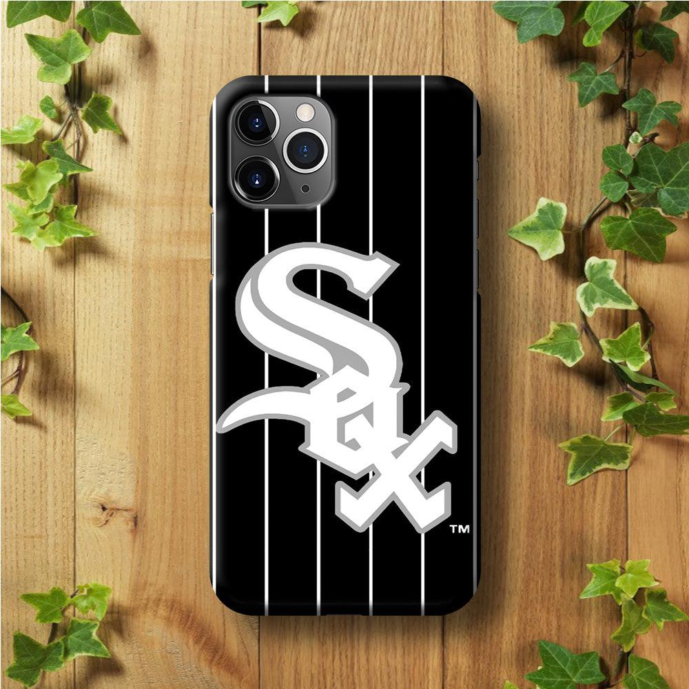 Baseball Chicago White Sox MLB 002 iPhone 11 Pro Case-Plastic / Full Wrap (3D Case)-Xtracase