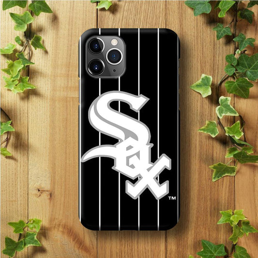 Baseball Chicago White Sox MLB 002 iPhone 11 Pro Case-Plastic / Full Wrap (3D Case)-Xtracase
