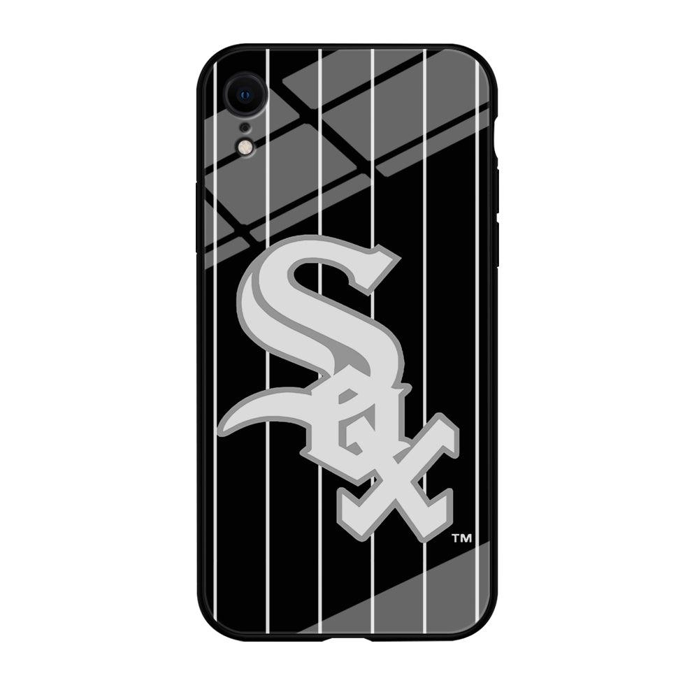 Baseball Chicago White Sox MLB 002 iPhone XR Case-Tempered Glass Case-Xtracase
