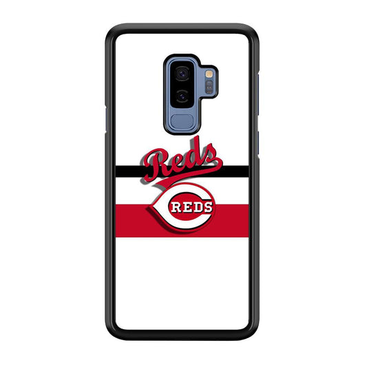 Baseball Cincinnati Reds MLB 001 Samsung Galaxy S9 Plus Case-Plastic / Full Wrap (3D Case)-Xtracase
