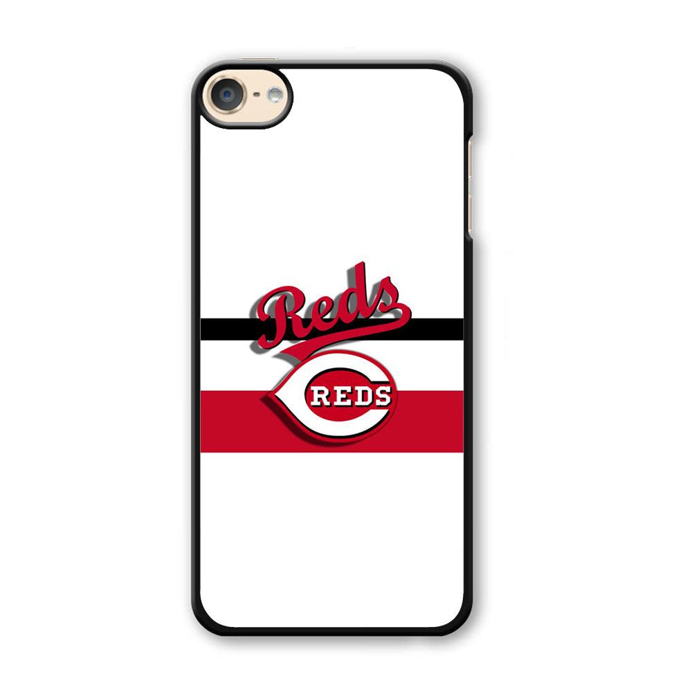 Baseball Cincinnati Reds MLB 001 iPod Touch 6 Case-Plastic / Full Wrap (3D Case)-Xtracase