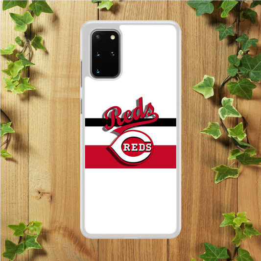 Baseball Cincinnati Reds MLB 001 Samsung Galaxy S20 Plus Case