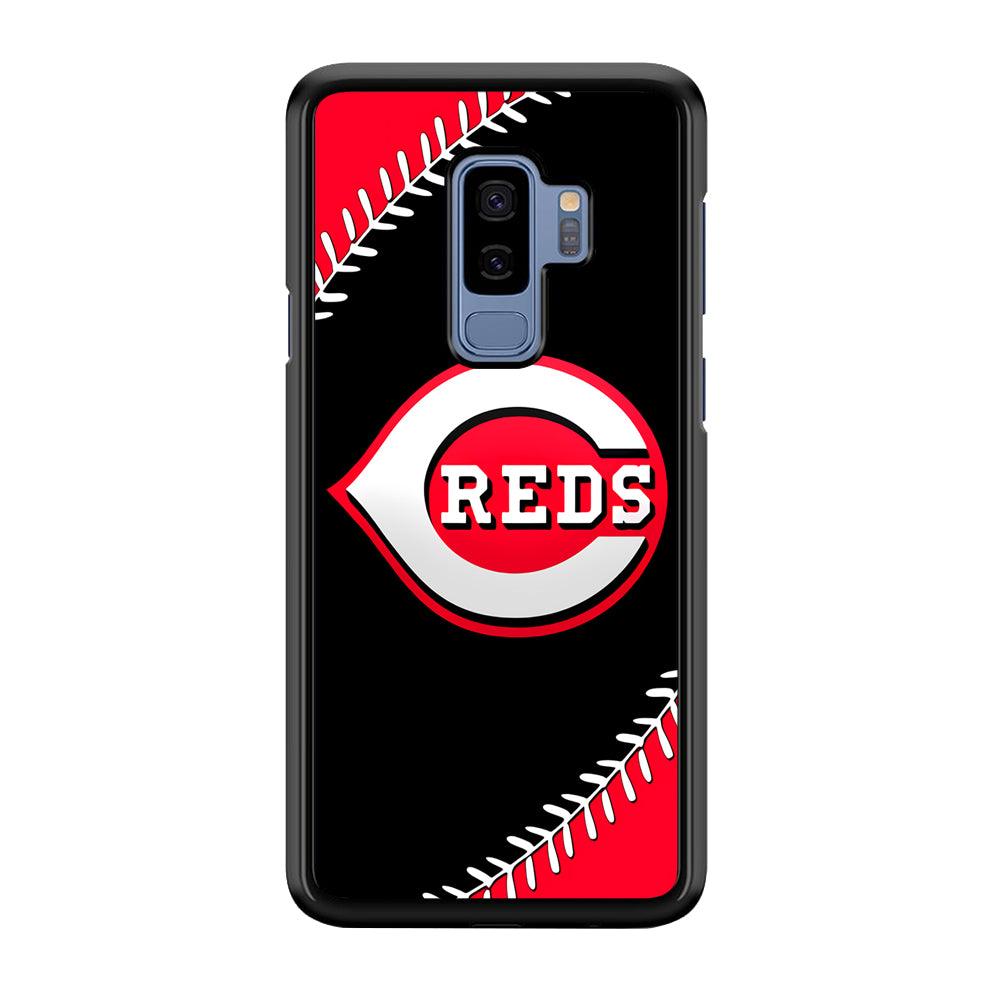 Baseball Cincinnati Reds MLB 002 Samsung Galaxy S9 Plus Case-Plastic / Full Wrap (3D Case)-Xtracase