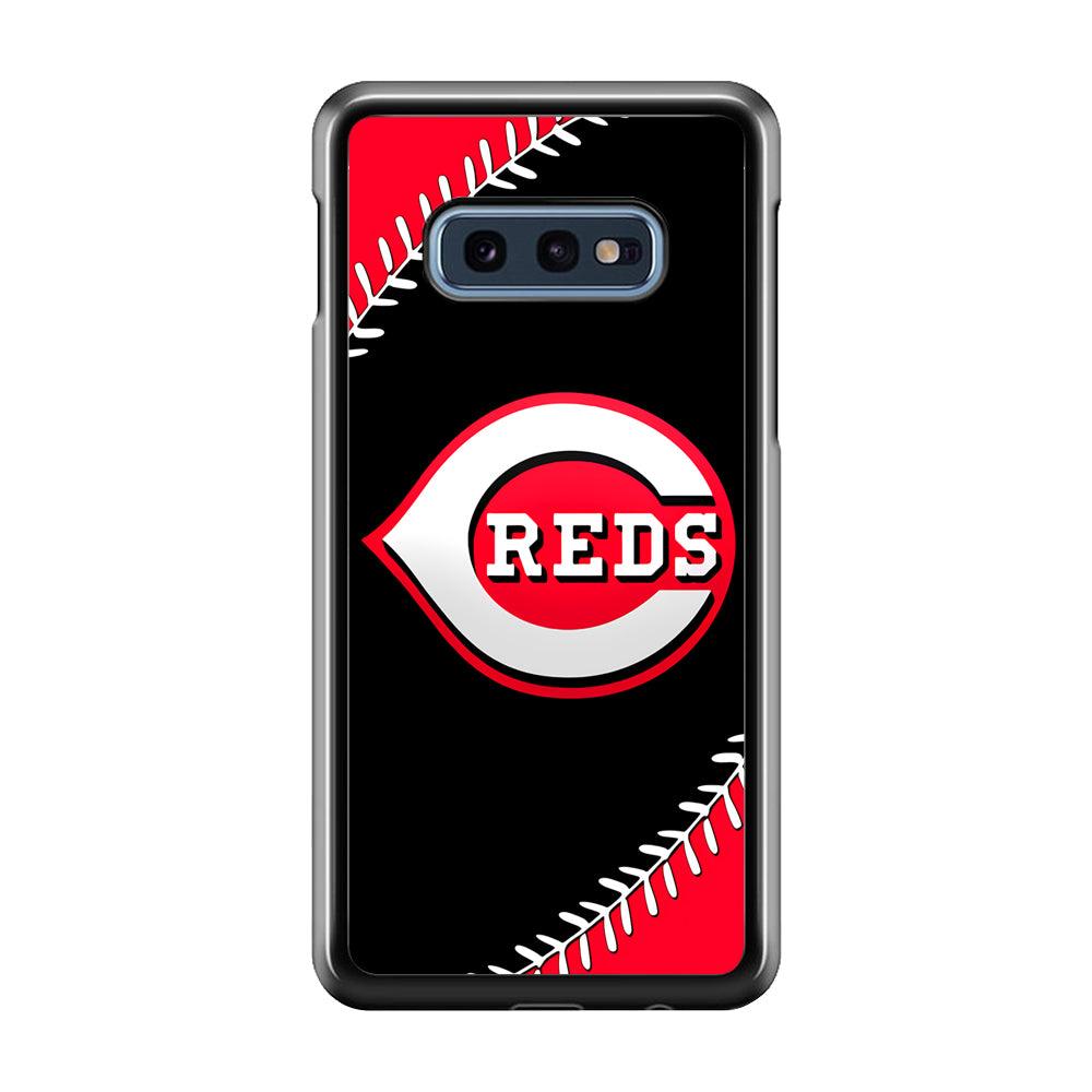 Baseball Cincinnati Reds MLB 002 Samsung Galaxy S10E Case-Plastic / Full Wrap (3D Case)-Xtracase