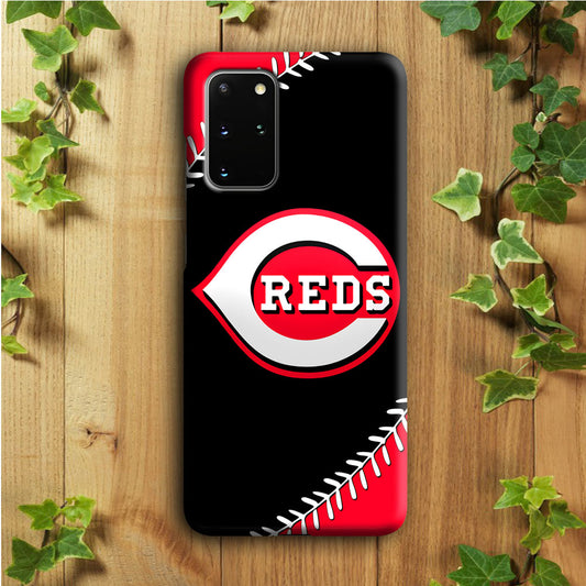 Baseball Cincinnati Reds MLB 002 Samsung Galaxy S20 Plus Case