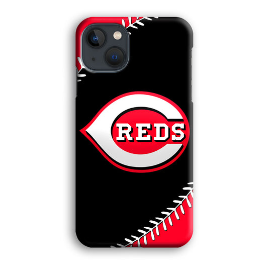 Baseball Cincinnati Reds MLB 002 iPhone 13 Case