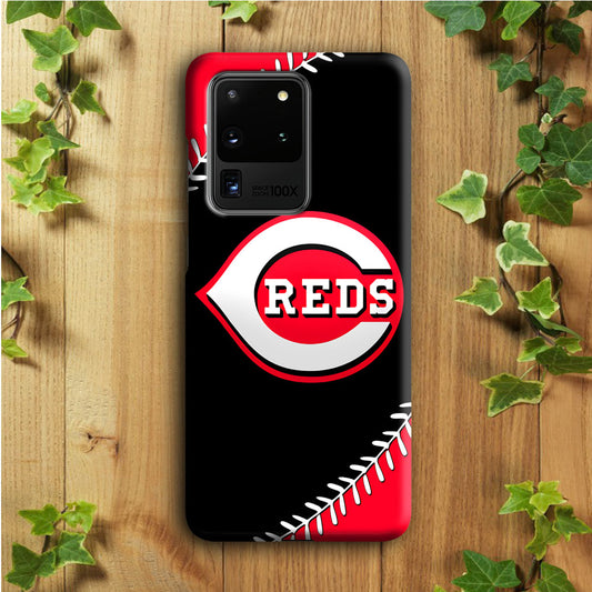 Baseball Cincinnati Reds MLB 002 Samsung Galaxy S20 Ultra Case