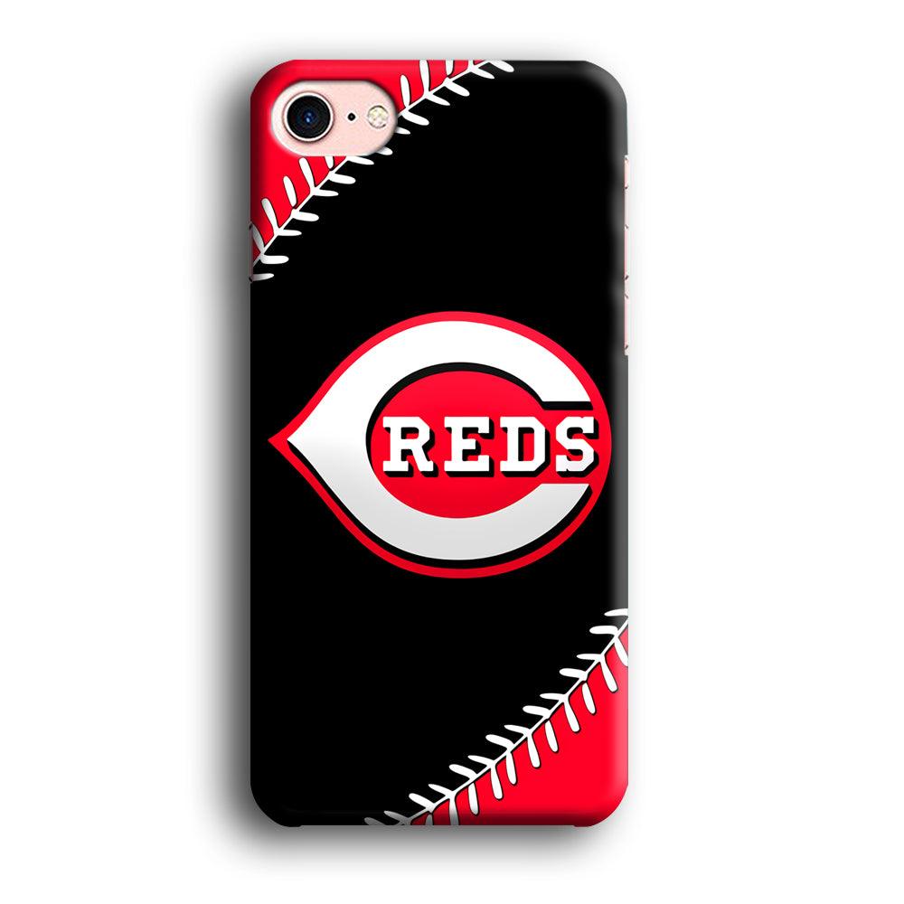 Baseball Cincinnati Reds MLB 002 iPhone 8 Case-Xtracase