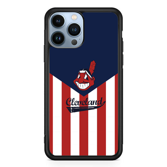Baseball Cleveland Indians MLB 001 iPhone 13 Pro Max Case