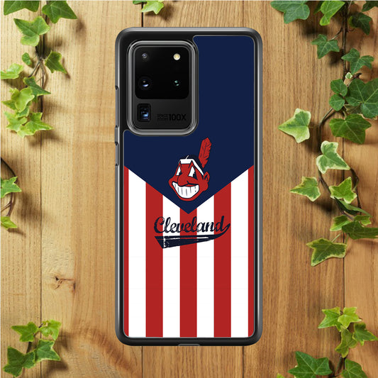 Baseball Cleveland Indians MLB 001 Samsung Galaxy S20 Ultra Case