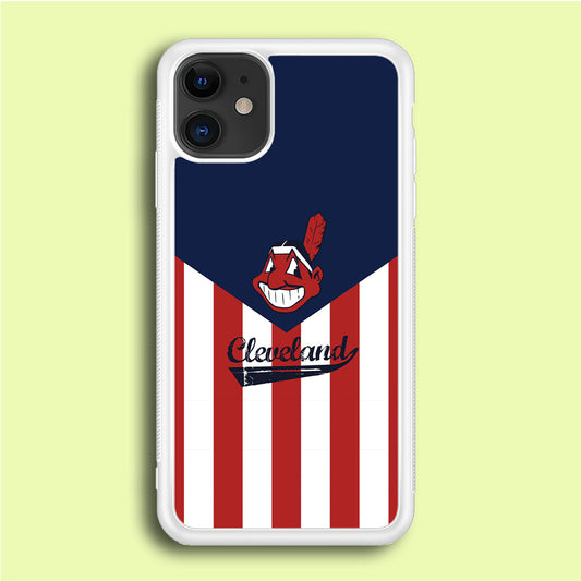 Baseball Cleveland Indians MLB 001 iPhone 12 Case