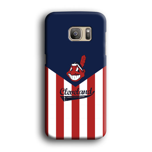 Baseball Cleveland Indians MLB 001 Samsung Galaxy S7 Edge Case