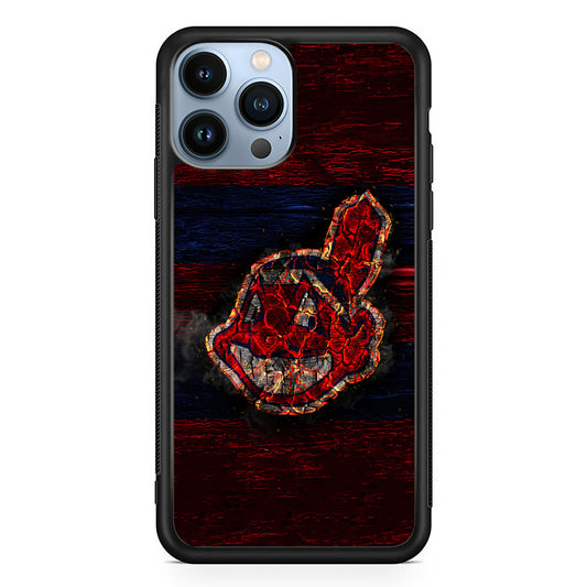 Baseball Cleveland Indians MLB 002 iPhone 13 Pro Max Case