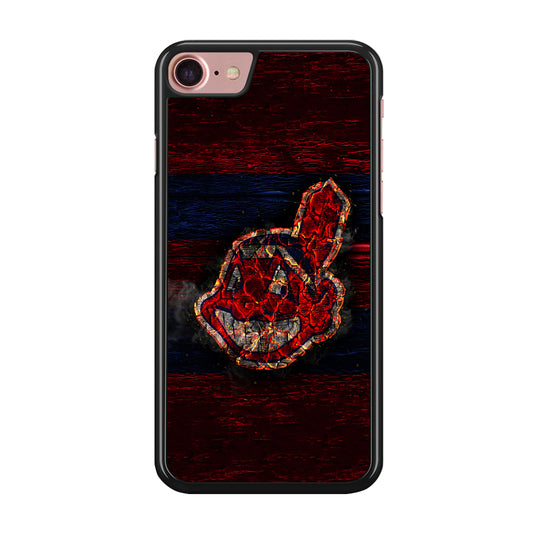 Baseball Cleveland Indians MLB 002 iPhone SE 2020 Case