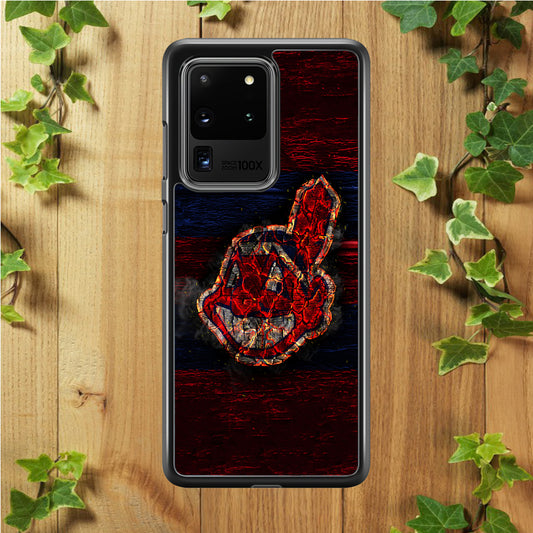 Baseball Cleveland Indians MLB 002  Samsung Galaxy S20 Ultra Case