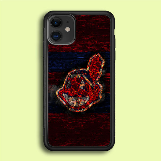 Baseball Cleveland Indians MLB 002 iPhone 12 Case