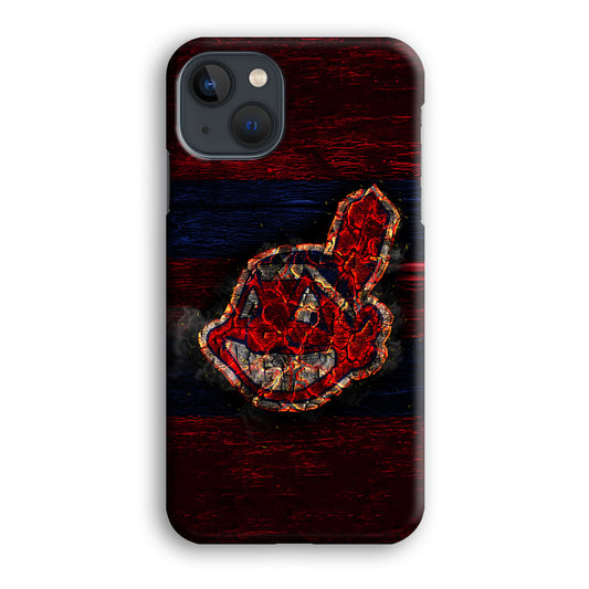 Baseball Cleveland Indians MLB 002 iPhone 13 Mini Case