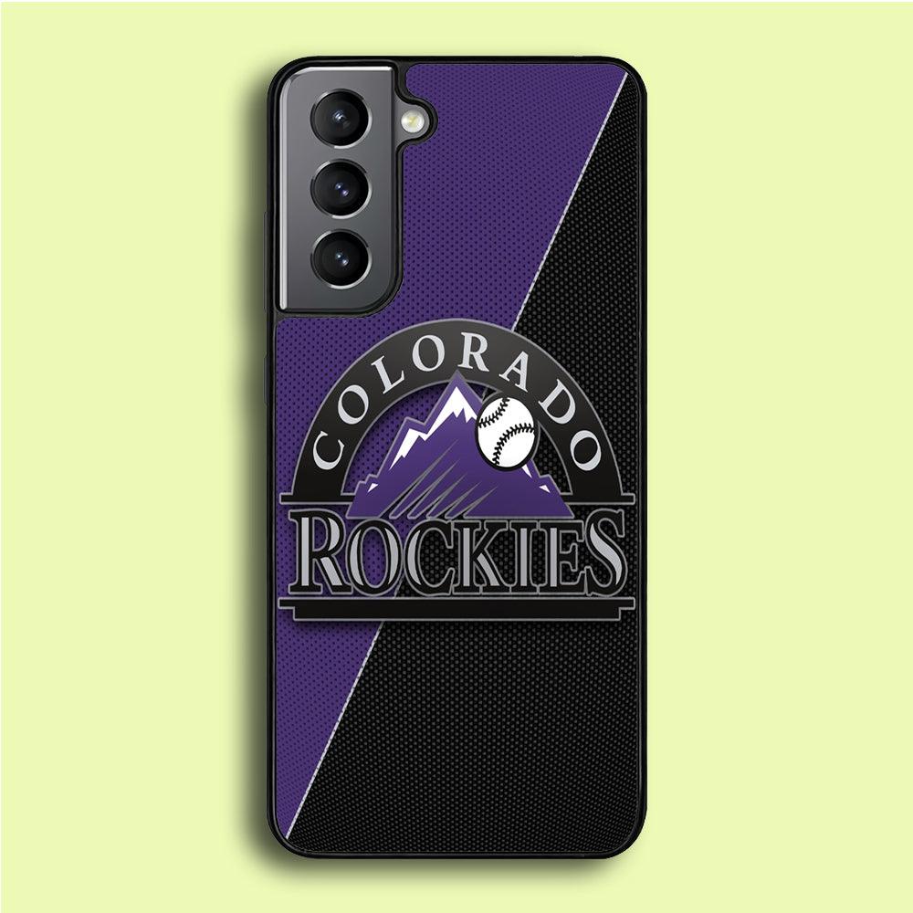 Baseball Colorado Rockies MLB 001 Samsung Galaxy A16 Case-Plastic / Full Wrap (3D Case)-Xtracase