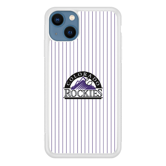 Baseball Colorado Rockies MLB 002 iPhone 13 Mini Case