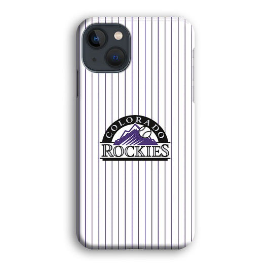 Baseball Colorado Rockies MLB 002 iPhone 13 Case