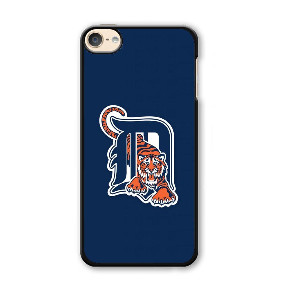 Baseball Detroit Tigers MLB 001 iPod Touch 6 Case-Plastic / Full Wrap (3D Case)-Xtracase