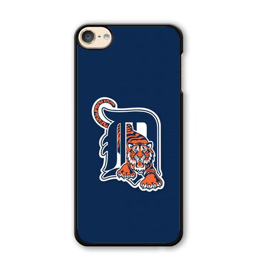 Baseball Detroit Tigers MLB 001 iPod Touch 6 Case-Plastic / Full Wrap (3D Case)-Xtracase