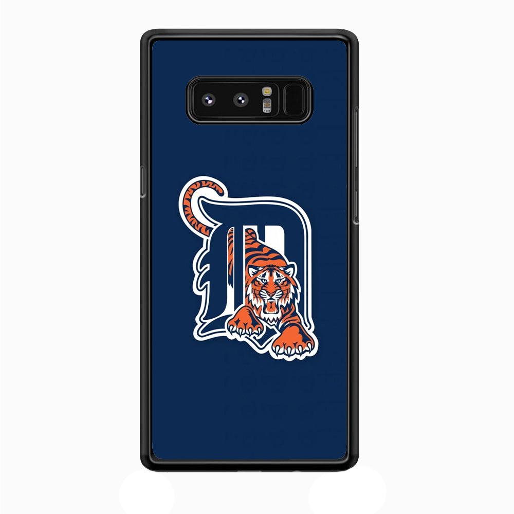 Baseball Detroit Tigers MLB 001 Samsung Galaxy Note 8 Case-Plastic / Full Wrap (3D Case)-Xtracase