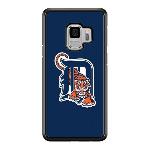 Baseball Detroit Tigers MLB 001 Samsung Galaxy S9 Case-Plastic / Full Wrap (3D Case)-Xtracase