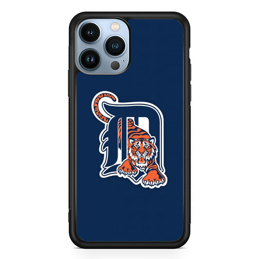 Baseball Detroit Tigers MLB 001 iPhone 13 Pro Max Case