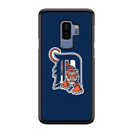 Baseball Detroit Tigers MLB 001 Samsung Galaxy S9 Plus Case-Plastic / Full Wrap (3D Case)-Xtracase