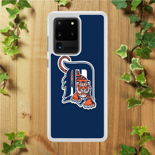 Baseball Detroit Tigers MLB 001 Samsung Galaxy S20 Ultra Case