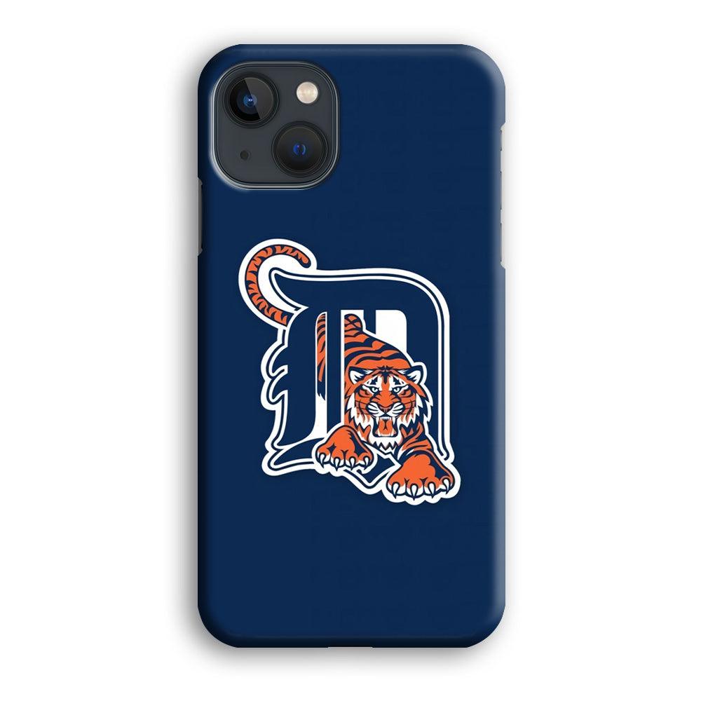 Baseball Detroit Tigers MLB 001 iPhone 13 Case-Plastic / Full Wrap (3D Case)-Xtracase