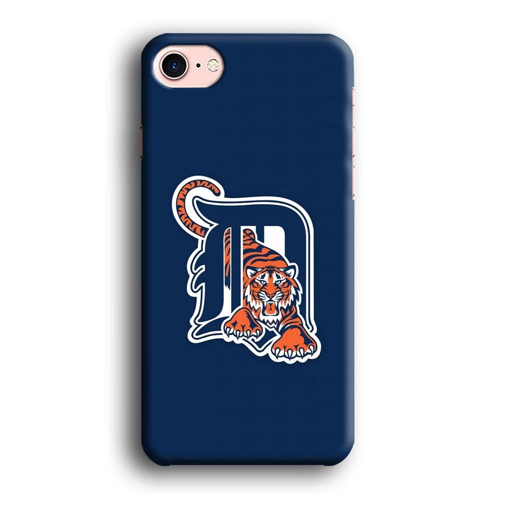 Baseball Detroit Tigers MLB 001 iPhone SE 2020 Case-Plastic / Full Wrap (3D Case)-Xtracase