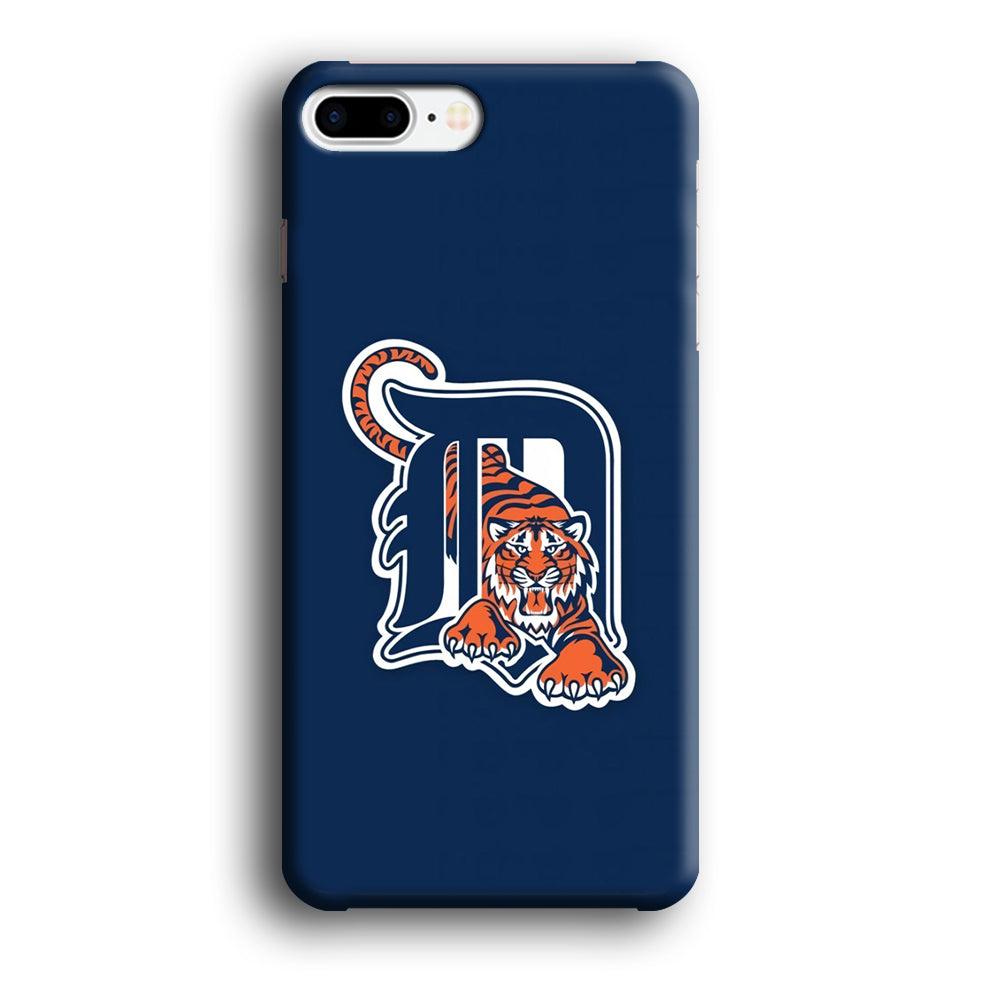 Baseball Detroit Tigers MLB 001 iPhone 7 Plus Case-Plastic / Full Wrap (3D Case)-Xtracase