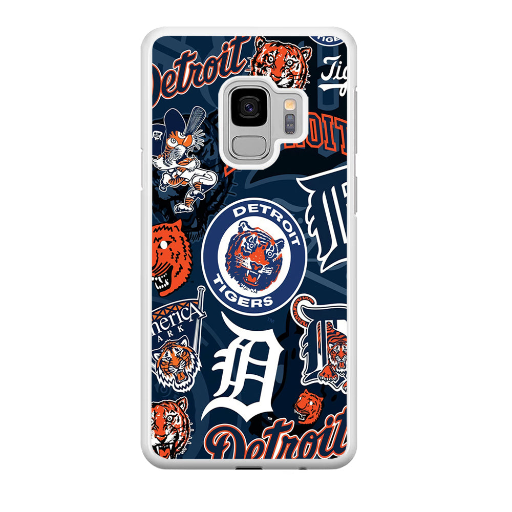 Baseball Detroit Tigers MLB 002 Samsung Galaxy S9 Case