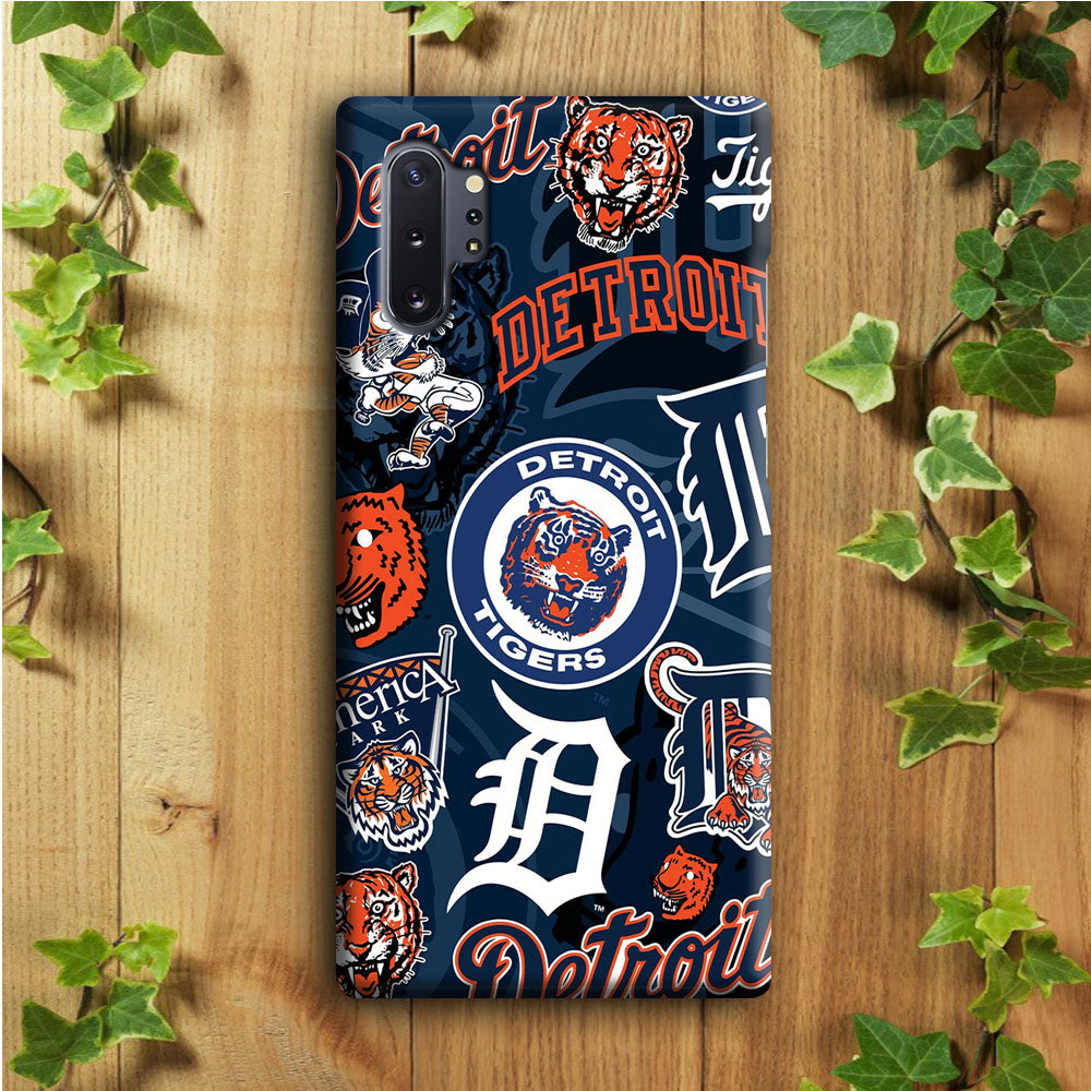 Baseball Detroit Tigers MLB 002 Samsung Galaxy Note 10 Plus Case