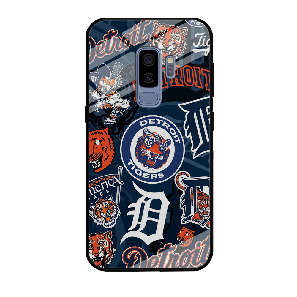 Baseball Detroit Tigers MLB 002 Samsung Galaxy S9 Plus Case