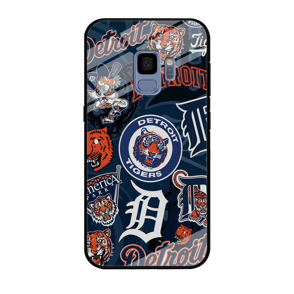 Baseball Detroit Tigers MLB 002 Samsung Galaxy S9 Case