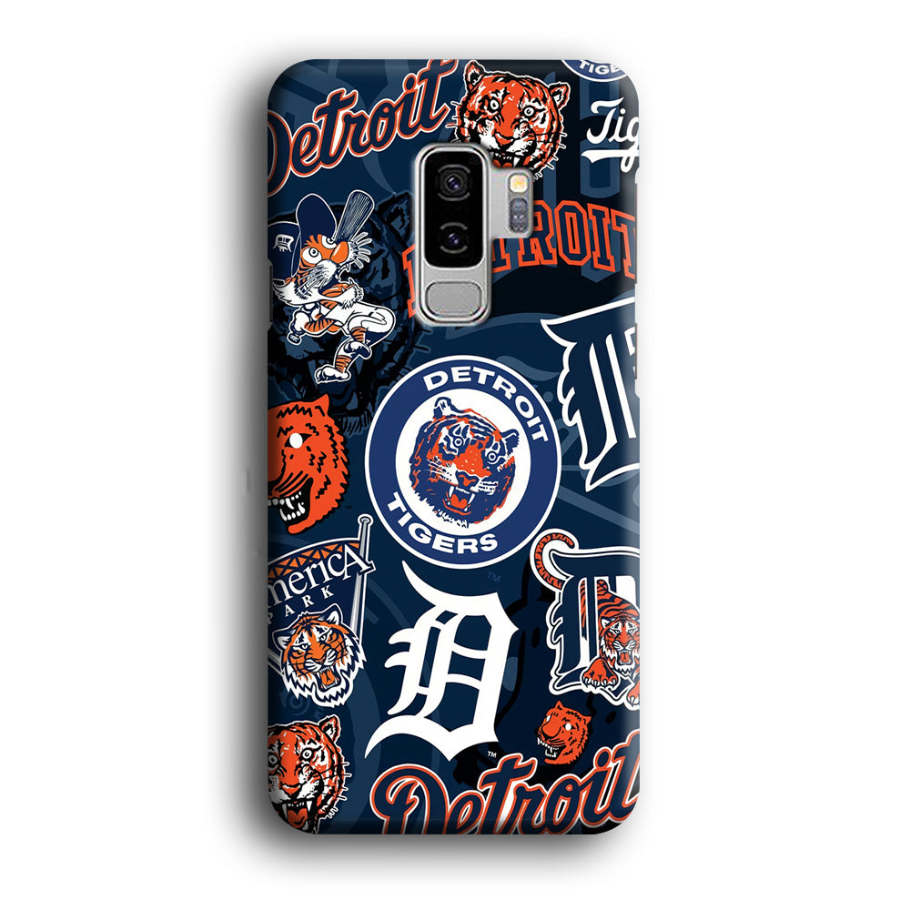 Baseball Detroit Tigers MLB 002 Samsung Galaxy S9 Plus Case
