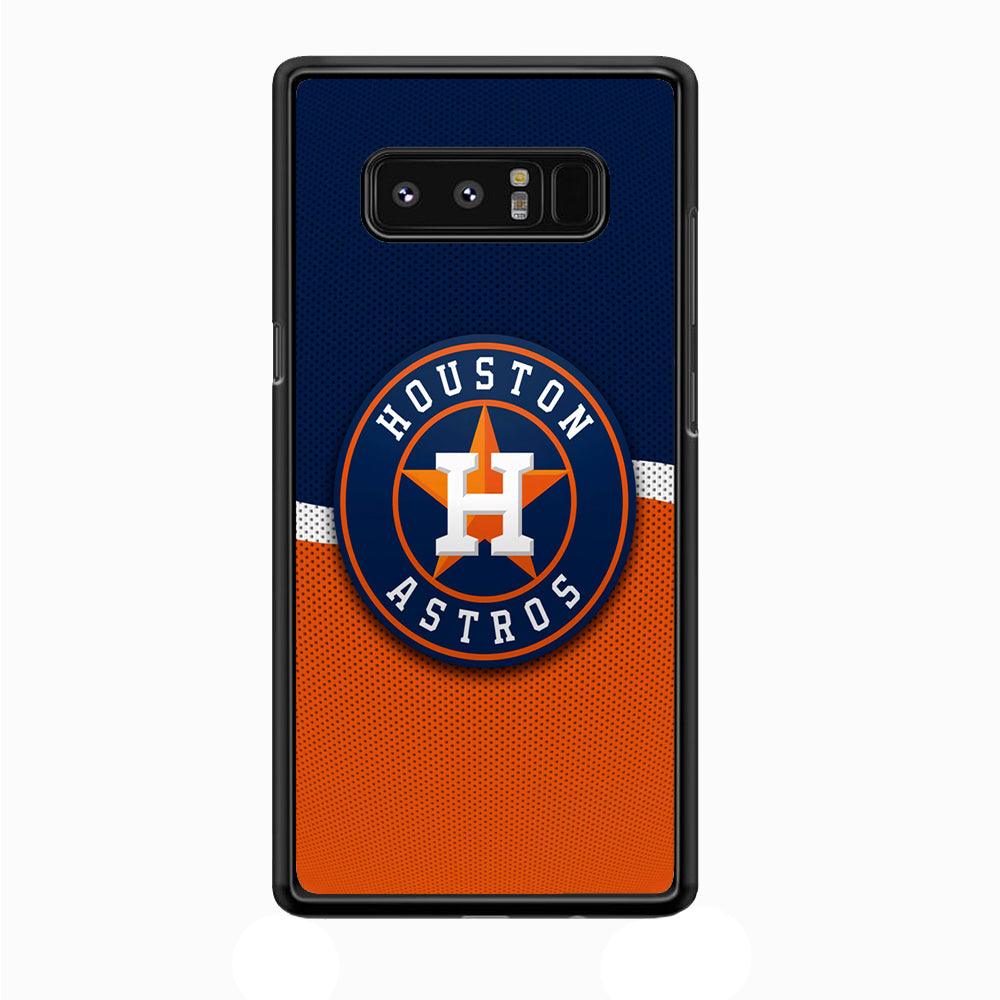 Baseball Houston Astros MLB 001 Samsung Galaxy Note 8 Case-Plastic / Full Wrap (3D Case)-Xtracase
