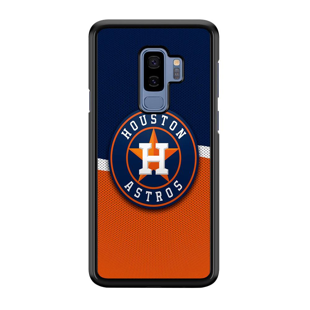 Baseball Houston Astros MLB 001 Samsung Galaxy S9 Plus Case-Plastic / Full Wrap (3D Case)-Xtracase