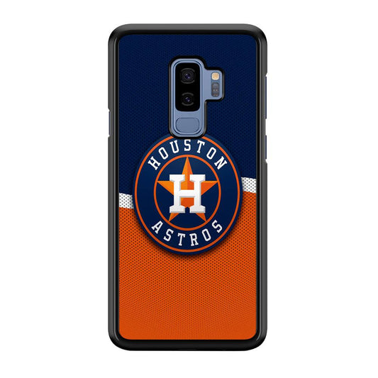 Baseball Houston Astros MLB 001 Samsung Galaxy S9 Plus Case-Plastic / Full Wrap (3D Case)-Xtracase
