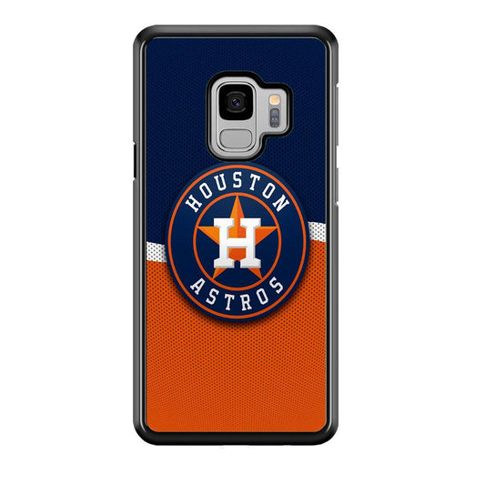 Baseball Houston Astros MLB 001 Samsung Galaxy S9 Case-Plastic / Full Wrap (3D Case)-Xtracase