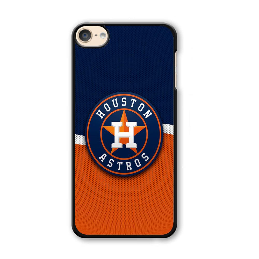 Baseball Houston Astros MLB 001 iPod Touch 6 Case-Plastic / Full Wrap (3D Case)-Xtracase