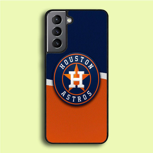 Baseball Houston Astros MLB 001 Samsung Galaxy S21 Plus Case-Plastic / Full Wrap (3D Case)-Xtracase