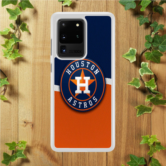 Baseball Houston Astros MLB 001 Samsung Galaxy S20 Ultra Case