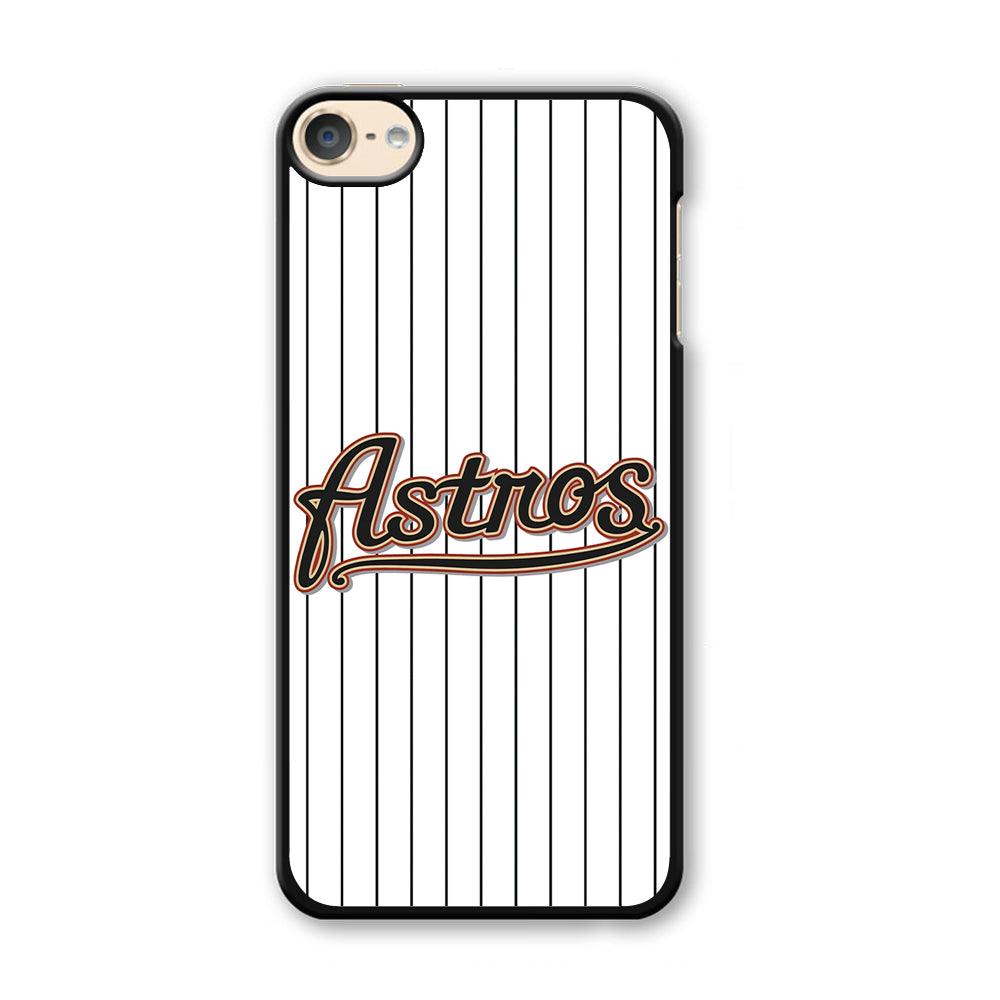 Baseball Houston Astros MLB 002 iPod Touch 6 Case-Plastic / Full Wrap (3D Case)-Xtracase