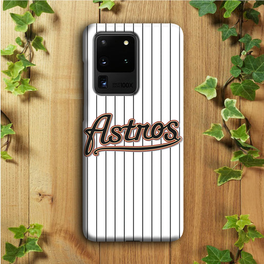 Baseball Houston Astros MLB 002 Samsung Galaxy S20 Ultra Case